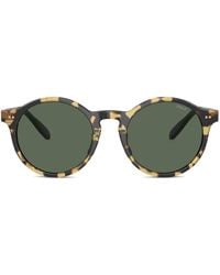 Polo Ralph Lauren - Round Frame Sunglasses - Lyst