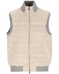 Brunello Cucinelli - Chaleco Acolchado - Lyst