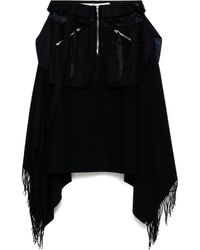 Midorikawa - Panelled Skirt - Lyst
