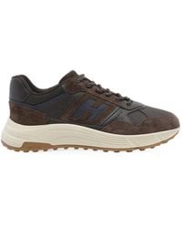 Hogan - Baskets Hyperlight À Empiècement En Daim - Lyst
