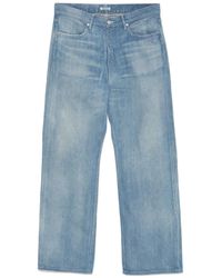 AURALEE - フェイデッド ジーンズ - Lyst