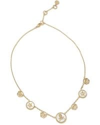 Philipp Plein - Skull-Star Necklace - Lyst