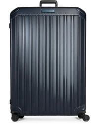 Piquadro - Extra-Large Pq-Light Four-Wheel Suitcase - Lyst