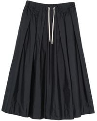 Max Mara - Cotton Midi Skirt - Lyst