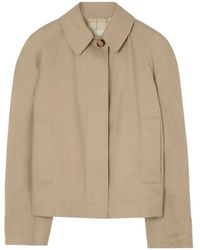 Burberry - Tropical Gabardine Jacket - Lyst