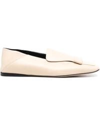 Sergio Rossi - Sr1 Nappa-Leather Loafers - Lyst