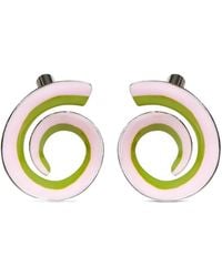 Marni - Spiral-Ohrringe - Lyst