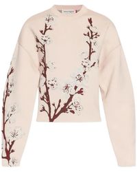 McQueen - Blossom Pullover - Lyst