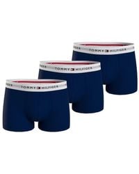 Tommy Hilfiger - Logo-Waistband Boxers (Pack Of Three) - Lyst