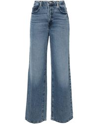 FRAME - Jeans Le Jane a gamba ampia - Lyst