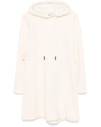 Moncler - Hooded Mini Dress - Lyst