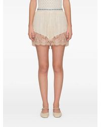 Sea - Ethel Lace-Detail Shorts - Lyst