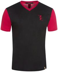 Billionaire - T-Shirt À Col V - Lyst