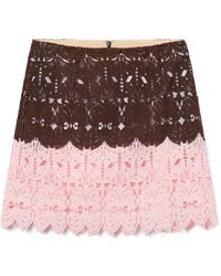 La DoubleJ - Lacey Mini Baia Skirt - Lyst