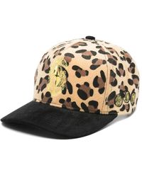 PDF - Baseballkappe Aus Cord Mit Leopardenprint - Lyst