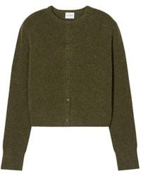 Closed - Crew-Neck Cardigan - Lyst