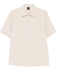 ALPHATAURI - Short-Sleeve Chest-Pocket Shirt - Lyst