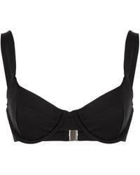 Jonathan Simkhai - Lia Cupped Bikini Top - Lyst