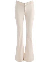 Alice + Olivia - Jean Chelsea À Taille En V - Lyst