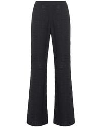 Givenchy - 4G Wide-Leg Trousers - Lyst
