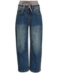 ANDERSSON BELL - Jean Trunk À Taille Superposée - Lyst