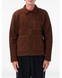 Universal Works - Button-Up Patch-Pocket Jacket - Lyst