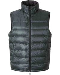 Herno - Reversible Quilted Gilet - Lyst