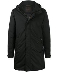 Moorer - Hooded Parka Coat - Lyst