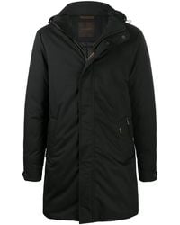 Moorer - Hooded Parka Coat - Lyst