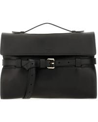 Moschino - Leren Shopper Met Riem - Lyst