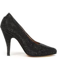 Maison Margiela - 110Mm Tabi Rhinestone-Embellished Pumps - Lyst