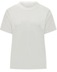 Y-3 - T-Shirt Girocollo A Maniche Corte - Lyst