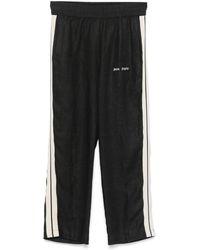 Palm Angels - Jogginghose Mit Logo-Stickerei - Lyst
