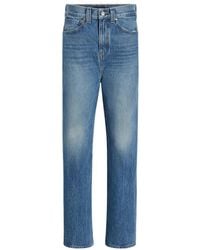 KHAITE - Straight-Leg Jeans - Lyst