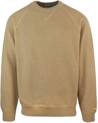 Carhartt - Chase Raglan-Sleeve Waffle-Knit Sweater - Lyst