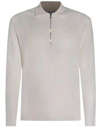 Seven Gauge - Polo Zippé Texturé - Lyst