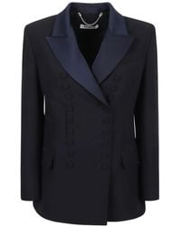 Vivetta - Double-Breasted Long-Sleeve Blazer - Lyst