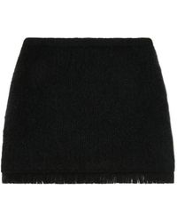 Alanui - Fringe-Trim Mini Skirt - Lyst