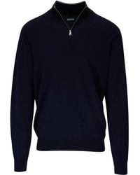 Peter Millar - Trui Met Halve Rits - Lyst