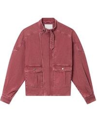 Isabel Marant - Isaiah Cotton Jacket - Lyst