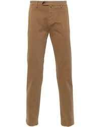 Briglia 1949 - Cotton Chino Trousers - Lyst