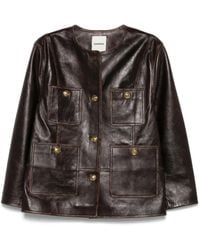 Sandro - Leren Jack - Lyst