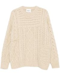 Isabel Marant - Pullover mit Zopfmuster - Lyst