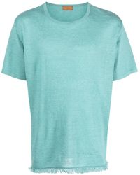 Alanui - リネン ファインニットtシャツ - Lyst