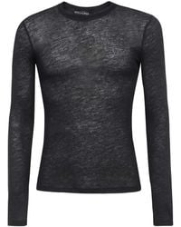 Tom Ford - Crew-Neck Cashmere Sweater - Lyst