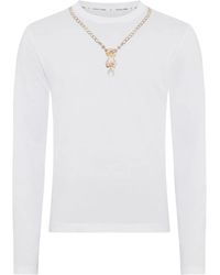 Marine Serre - プリント ロングtシャツ - Lyst