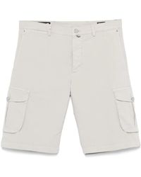 Kiton - Klassische Cargo-Shorts - Lyst