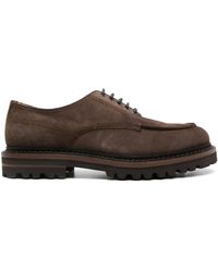 Henderson - Zapatos derby con suela en contraste - Lyst