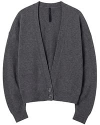 Petar Petrov - Low Horizon V-Neck Knitted Cardigan - Lyst