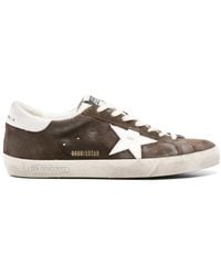 Golden Goose - Super-Star Sneakers Im Used-Look - Lyst